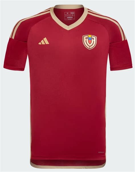 adidas venezuela soccer jersey|venezuela vinotinto jersey.